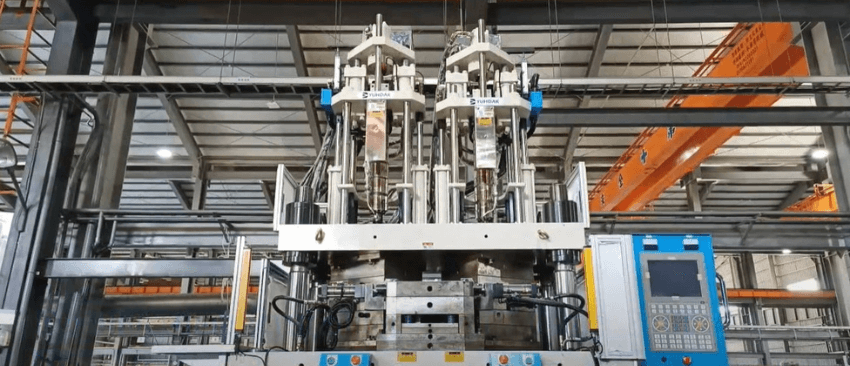 2 Color Vertical Clamping Injection Multi-shot Molding Machine: YD Series